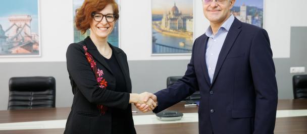 semnare acord PNUD Moldova - OTP Bank