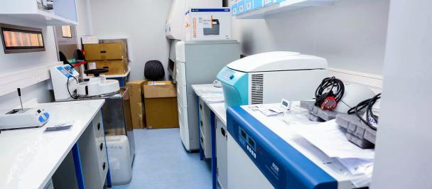 PNUD - Acquisition d’un laboratoire modulaire de sécurité P3 pour un meilleur diagnostic des maladies infectieuses