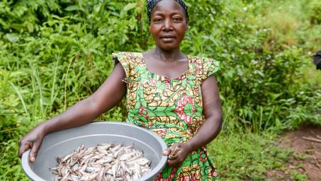 PNUD RDC Food Fishing