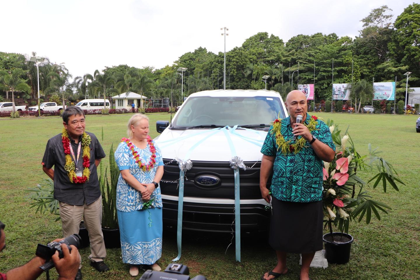 undo samoa