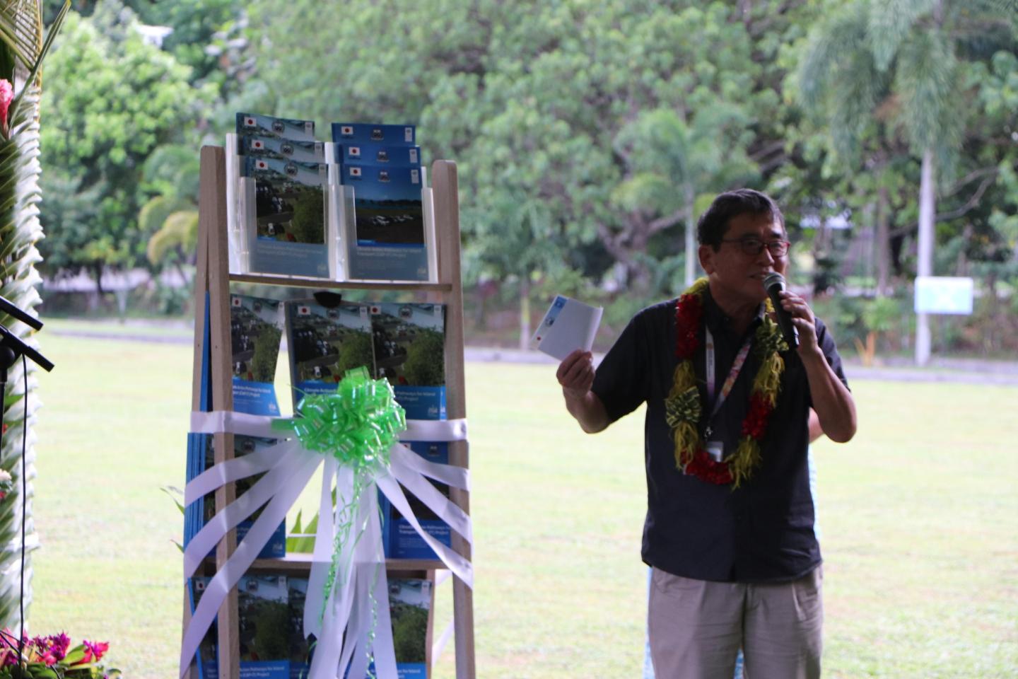H.E. Senta Keisuke, Japan’s Ambassador to Samoa